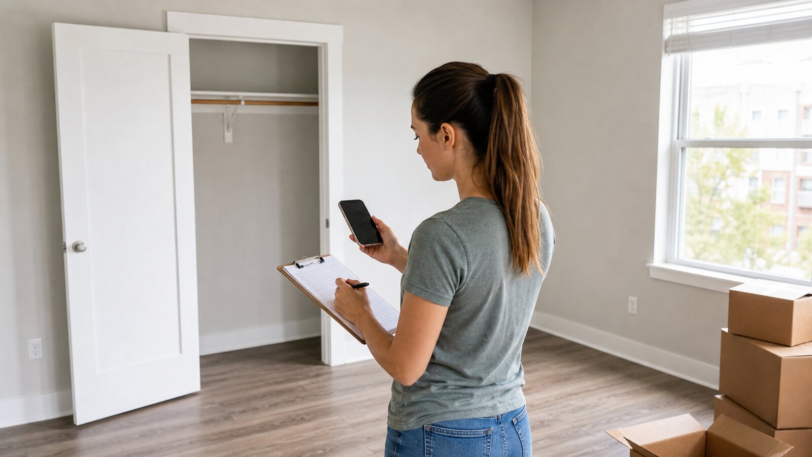 move in inspection checklist for tenant