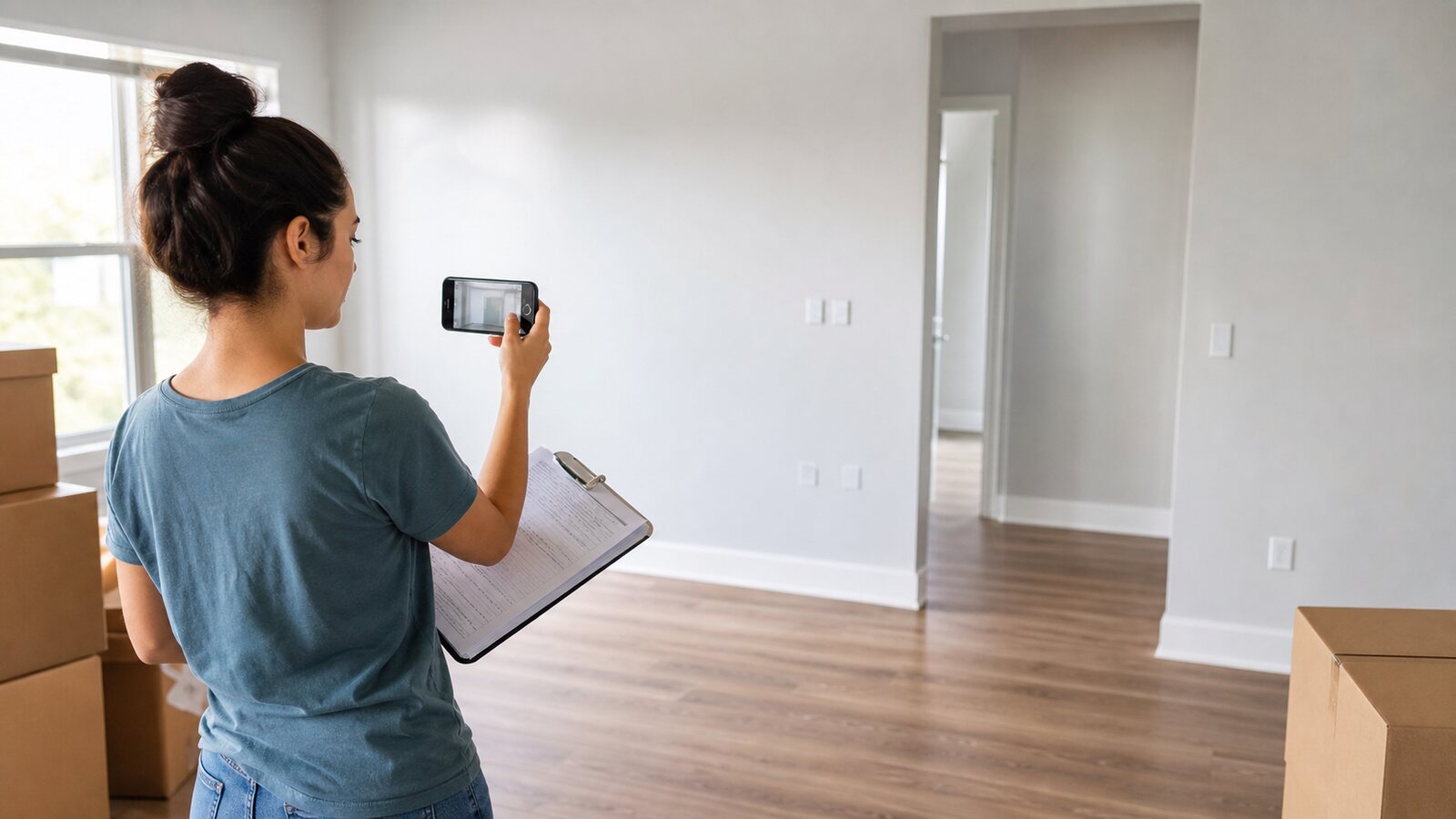 move in inspection checklist