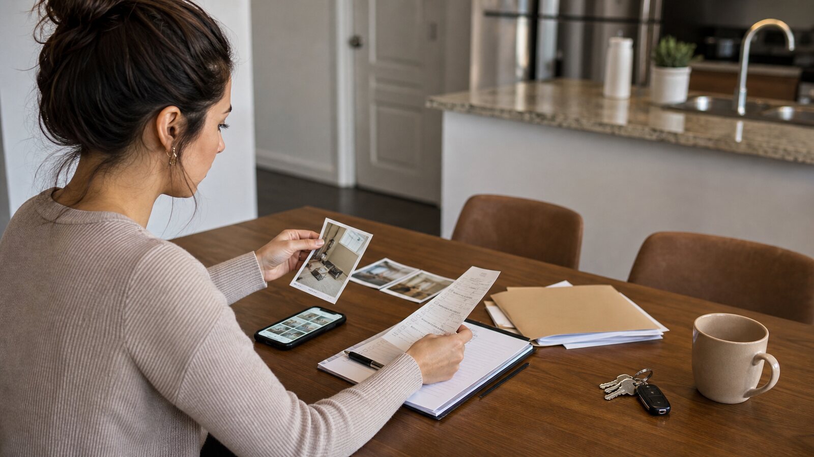 security deposit inspection checklist